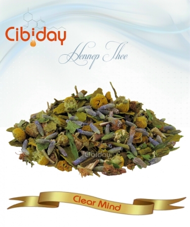 CBD Hennepthee Clear Mind 40gr